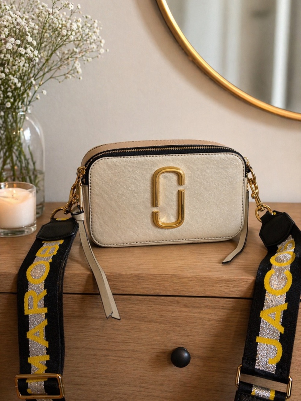 Marc Jacobs Camera Bag— Like New
